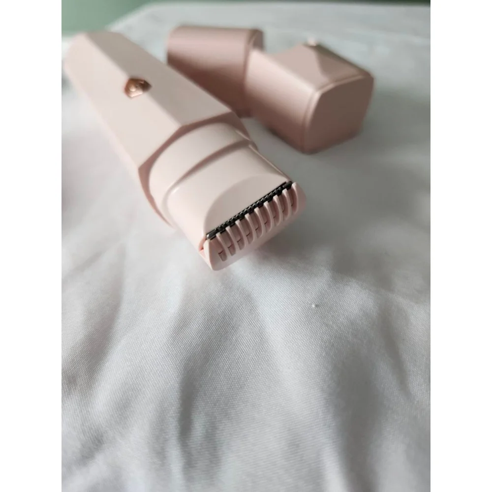 INIA Pink Double-Head Electric Hair Shaver One Size - Picture 4 of 8